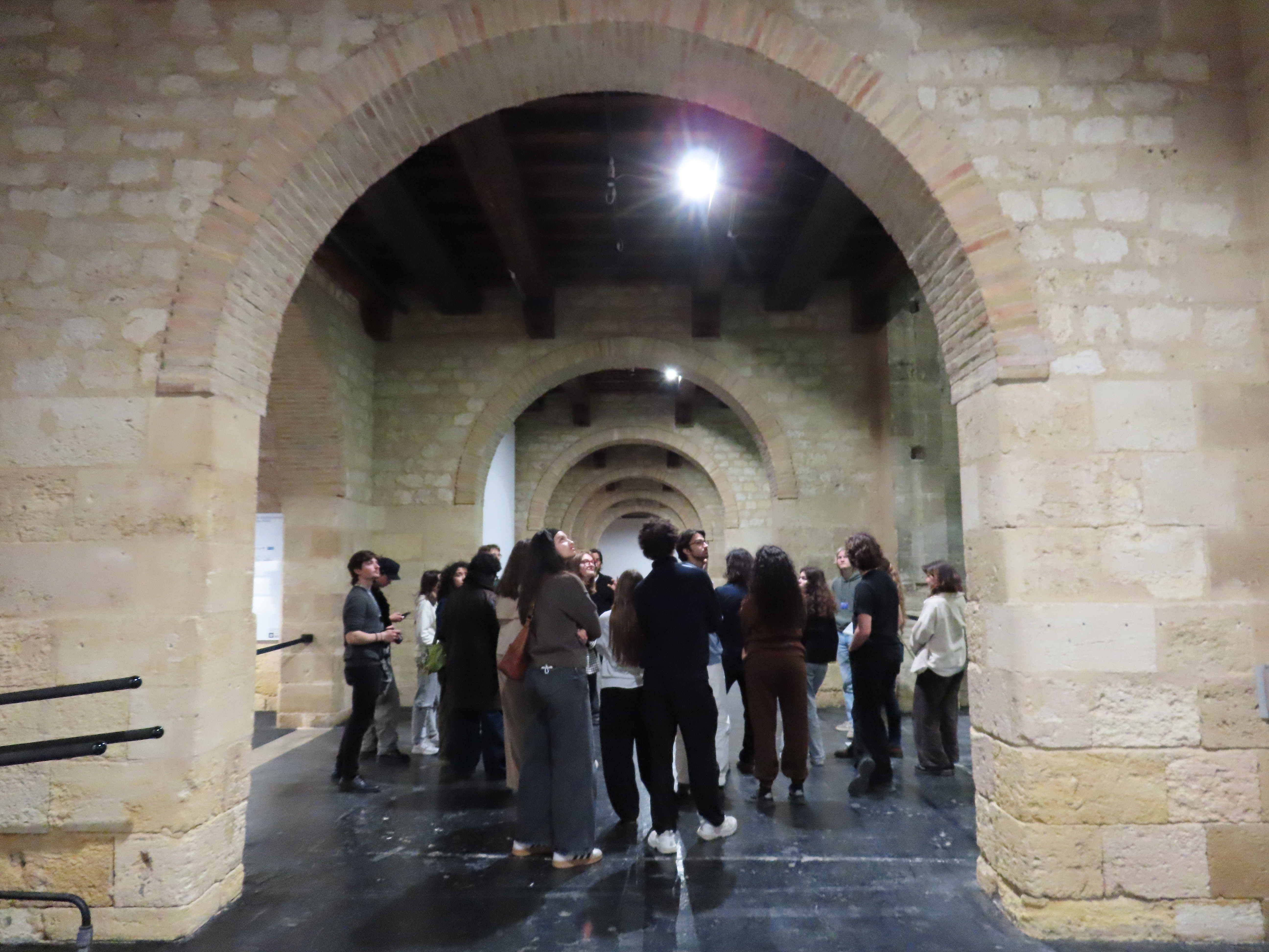 Sortie CAPC musée d'art contemporain de Bordeaux