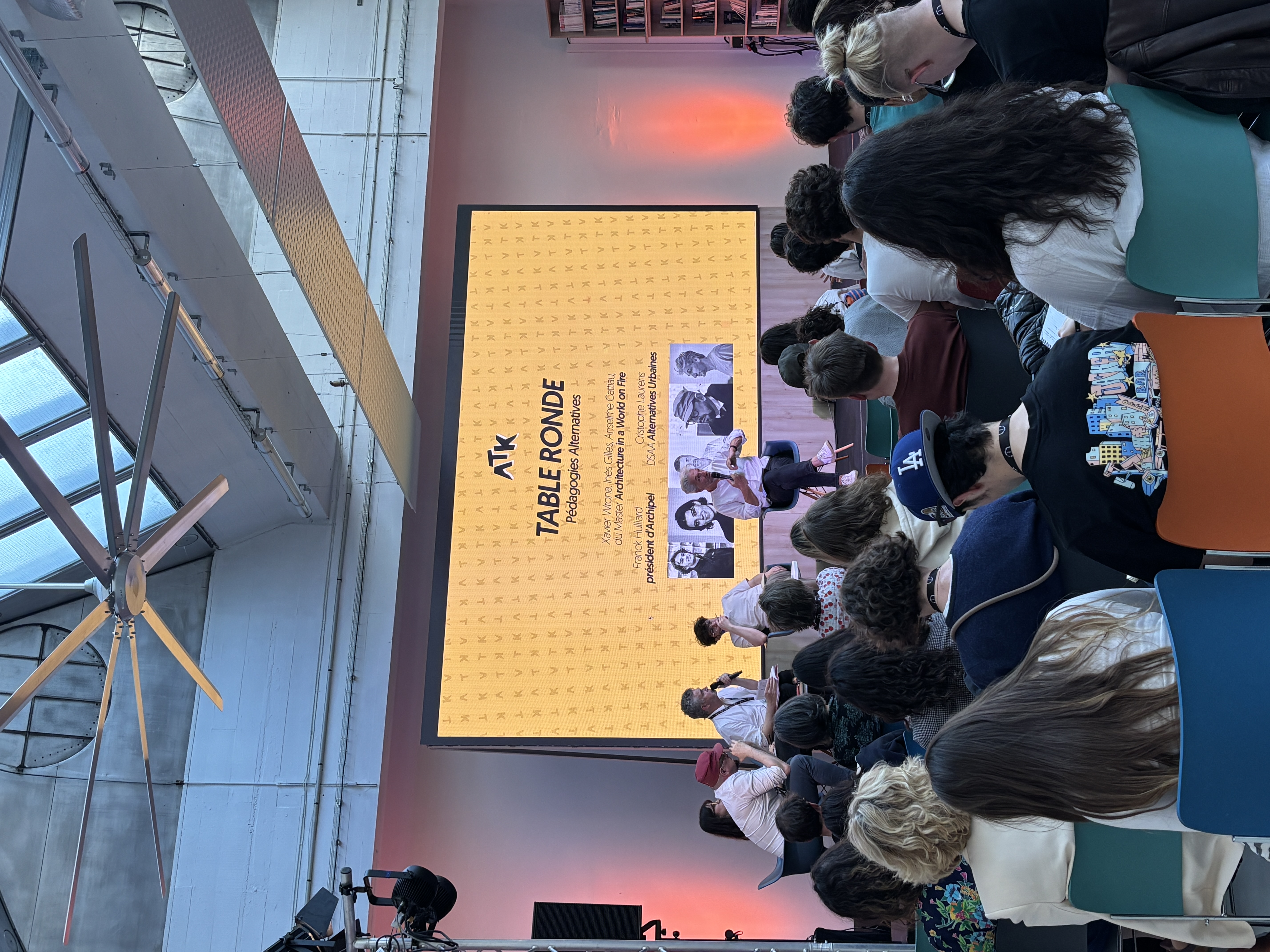 Table ronde pédagogique alternatives