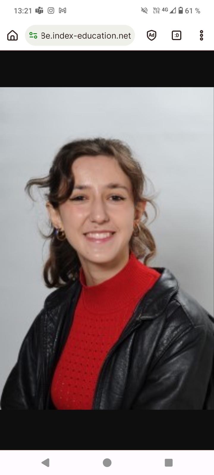 Clara BOUZEREAU - Membre UNEAP